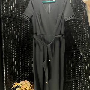 Tommy Hilfiger Black Cropped Jumper